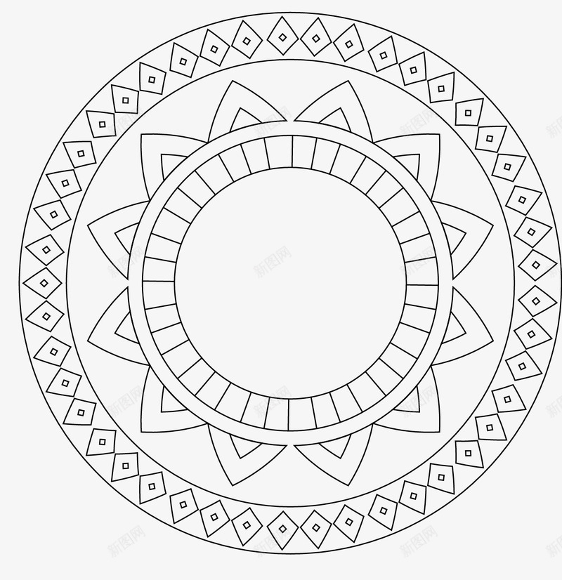 灰色线条拼接不规则圆环png免抠素材_88icon https://88icon.com 不规则几何圆环 几何形体 几何形态 圆环 拼接圆环 灰色圆环 矢量圆环