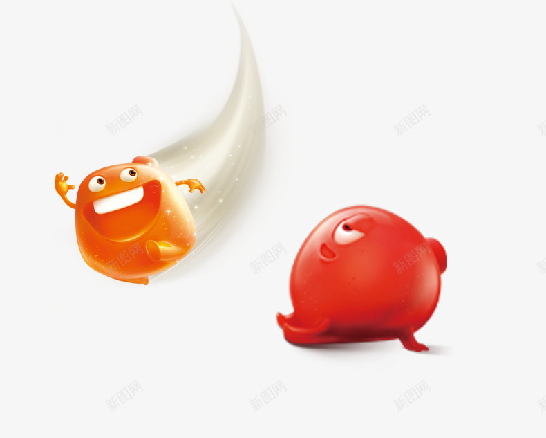 立体卡通形象png免抠素材_88icon https://88icon.com 卡通人物 卡通形象 立体 胖卡