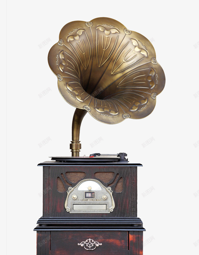 老式留声机特写png免抠素材_88icon https://88icon.com 传统 古典 实物 扬声器 留声机 留声机光碟 老式留声机特写