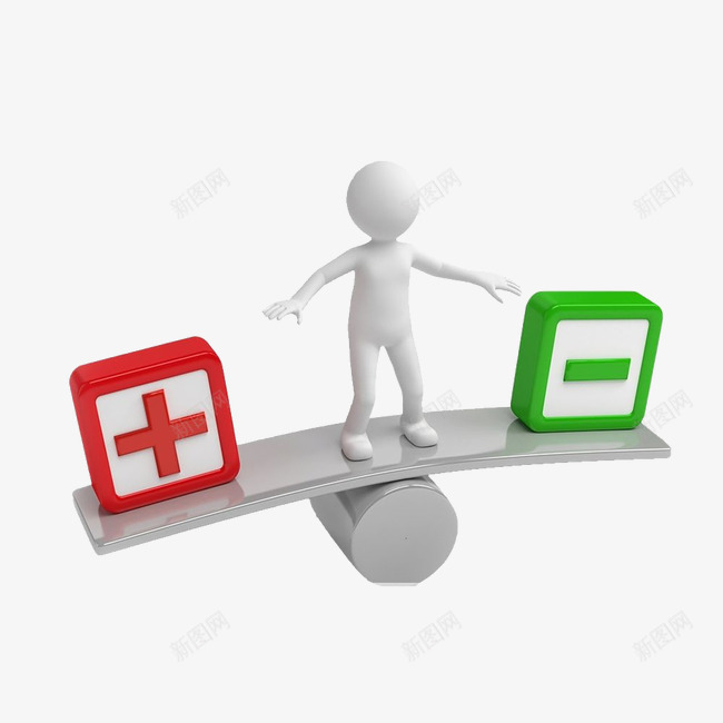 3d小白人png免抠素材_88icon https://88icon.com 3d 平衡 立体小白人