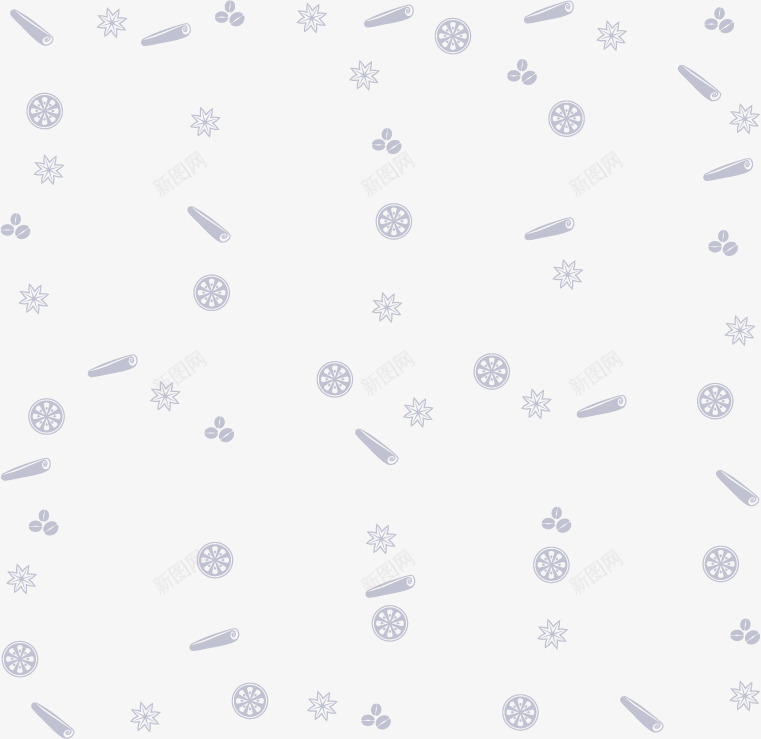 雪花元素背景png免抠素材_88icon https://88icon.com 小元素 灰色 简约 背景 雪花