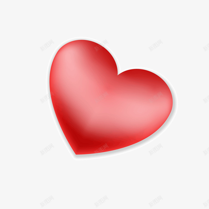 心形视觉立体渐变特效装饰AI矢量图ai免抠素材_88icon https://88icon.com AI 心形 渐变特效 装饰素材 视觉立体 矢量图