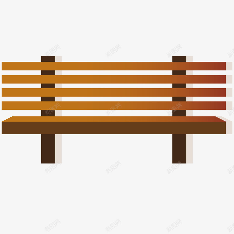 公园椅凳矢量图ai免抠素材_88icon https://88icon.com 公园 凳子 椅子 灰色 矢量图
