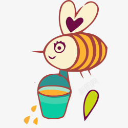 可爱卡通母婴背景元素彩色png图片下载 可爱卡通母婴背景元素彩色素材