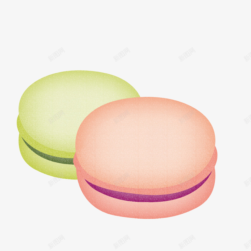 小清新插画广告卡通马卡龙png免抠素材_88icon https://88icon.com 促销宣传设计 卡通手绘装饰插画 小清新插画 广告设计 简约大气插画 马卡龙