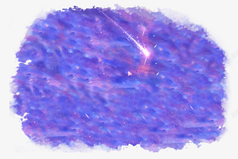 星空紫色的二次元天空png免抠素材_88icon https://88icon.com 二次元天空 云 流行 紫色 背景