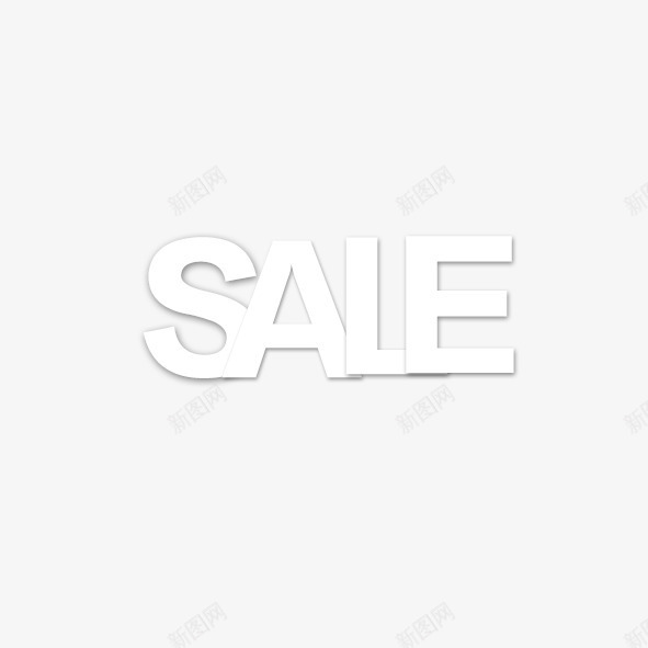 创意字母SALEpng免抠素材_88icon https://88icon.com SALE 促销 卖场 活动 电商 降价