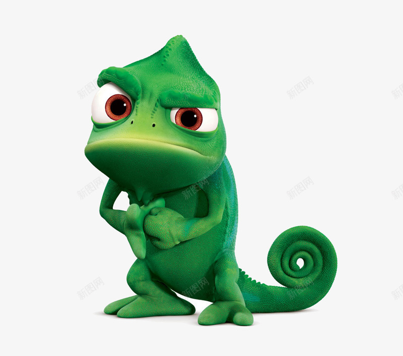 可爱的蜥蜴psd免抠素材_88icon https://88icon.com 可爱 大气 有特色 简约 精致 蜥蜴 造型独特