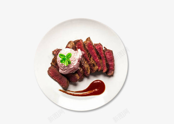 香煎牛肉png免抠素材_88icon https://88icon.com 产品实物 料理 法式餐 牛肉 肉类 西餐