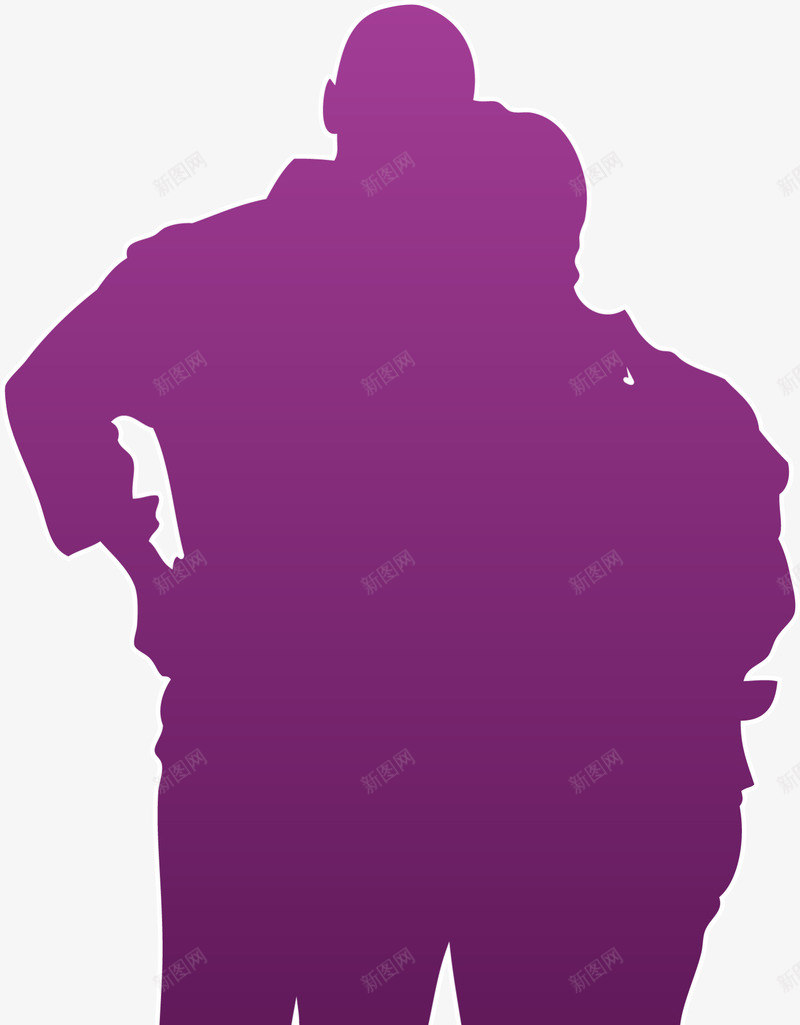 紫色情人节相爱情侣png免抠素材_88icon https://88icon.com LOVE 人物剪影 婚礼 恋人 情侣 浪漫 爱情 相爱