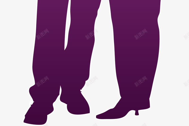 紫色情人节相爱情侣png免抠素材_88icon https://88icon.com LOVE 人物剪影 婚礼 恋人 情侣 浪漫 爱情 相爱