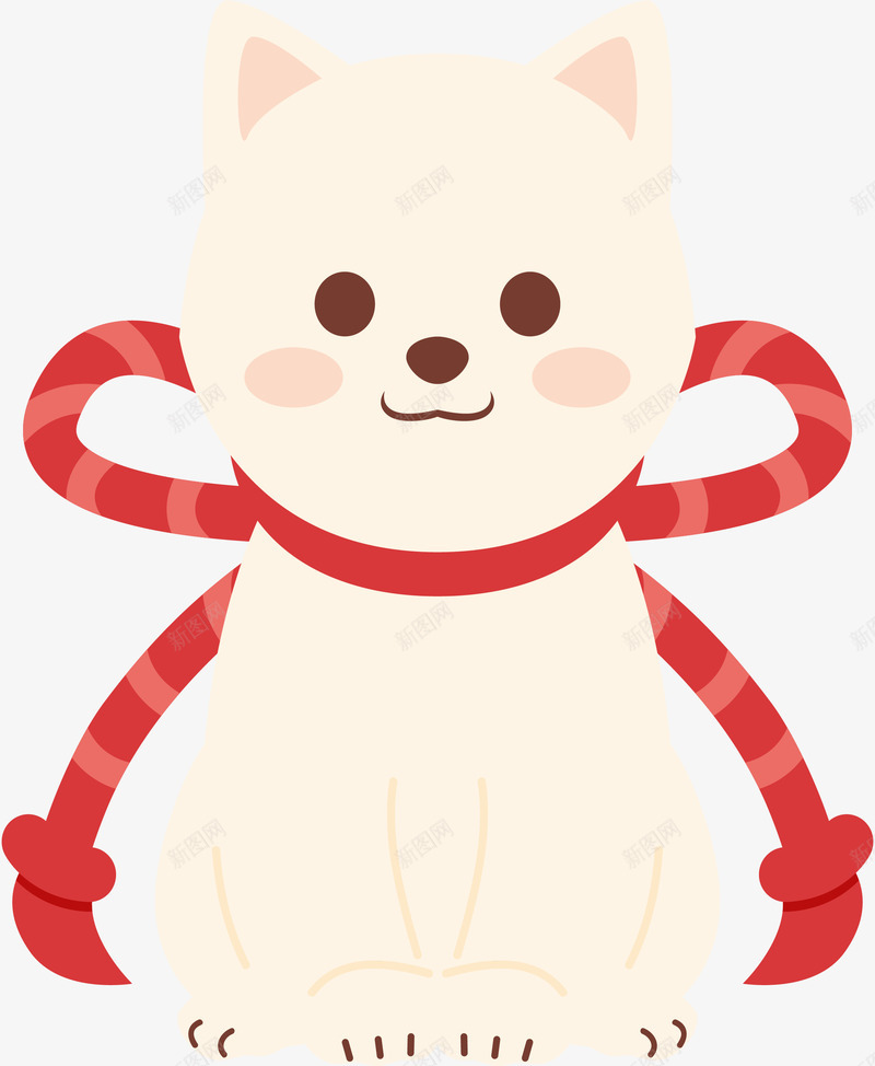 新年卡通狗狗形象矢量图ai免抠素材_88icon https://88icon.com 中国风装饰 卡通狗年装饰 卡通狗狗 手绘新年装饰 新年卡通狗狗形象设计 新年装饰 狗年 狗年装饰 矢量图