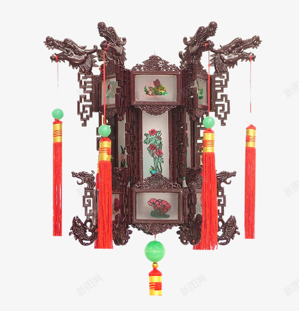 元宵花灯png免抠素材_88icon https://88icon.com 中国元素 中国风素材 国画 水墨 水墨风格
