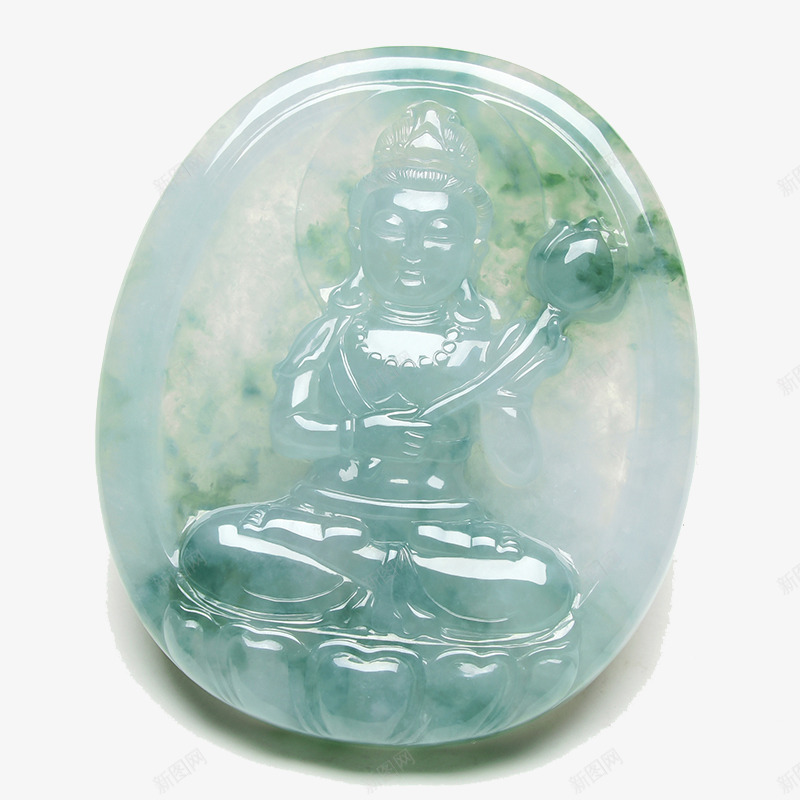 冰种飘花翡翠玉牌特写png免抠素材_88icon https://88icon.com 产品实物 冰种飘花翡翠玉牌特写 吊坠 大势至菩萨玉牌 玉器玉石 翡翠观音 观音玉牌吊坠 观音菩萨图片