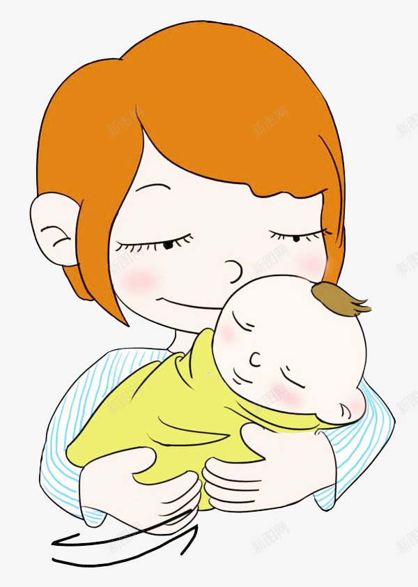 大眼宝妈抱孩子png免抠素材_88icon https://88icon.com 大眼妈妈 孩子 宝妈 家人 拥抱 母亲