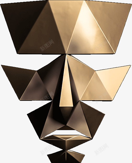 不规则三角形光效叠加png免抠素材_88icon https://88icon.com 三角形 不规则 叠加