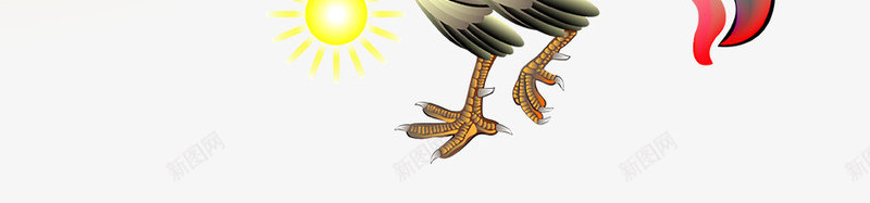 鸡年吉祥创意海报psd免抠素材_88icon https://88icon.com 2017 公鸡 唯美 大气 广告 扁平化 新年 水彩 海报 灯笼 炫彩 鸡年吉祥创意海报免费下载