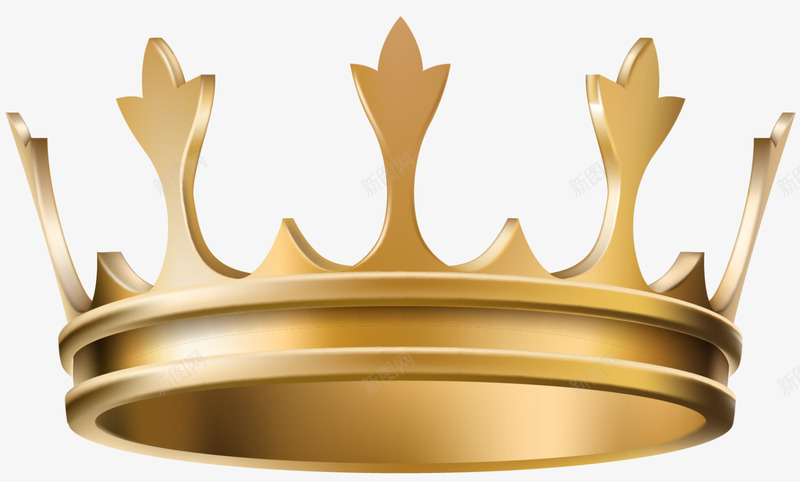 高贵金色皇冠png免抠素材_88icon https://88icon.com 唯美 大气皇冠 奢华皇冠 金色光晕 金色皇冠 高贵皇冠