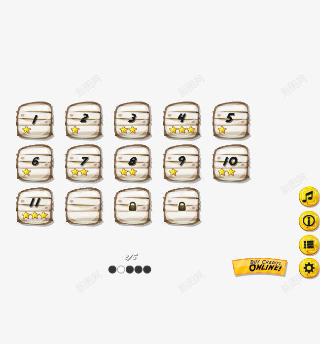 游戏UI按钮金币png免抠素材_88icon https://88icon.com GAME UI界面 交互 手游 手游UI 游戏 游戏元素 游戏动画 游戏标志 游戏界面 游戏素材 游戏设计 策略游戏 网游 网页游戏 设计 金色 钱币