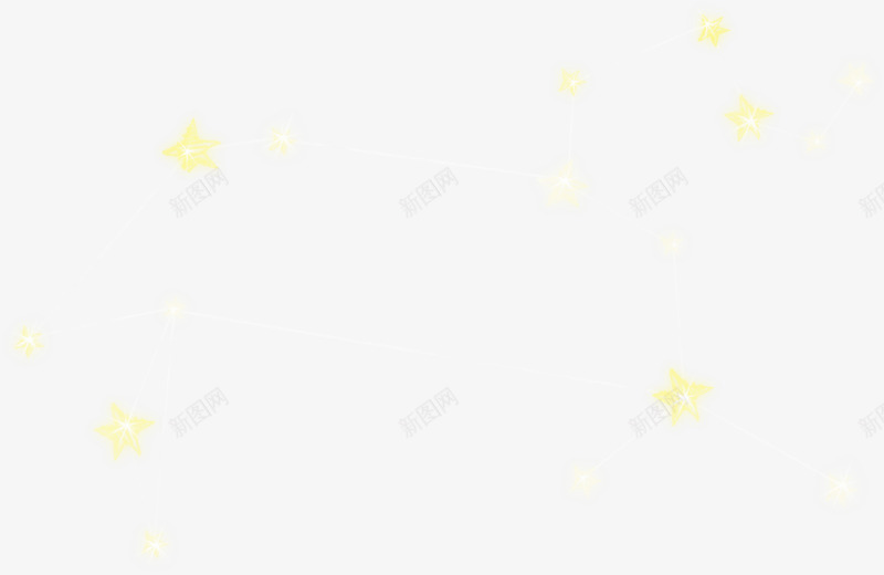 黄色创意不规则形状png免抠素材_88icon https://88icon.com 不规则 创意 形状 黄色