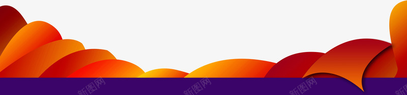 不规则几何banner装饰png免抠素材_88icon https://88icon.com banner装饰 不规则几何