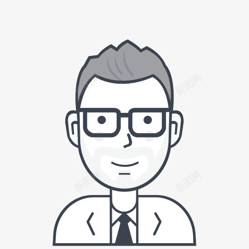 阿凡达商人男性男人西装用户用户png免抠素材_88icon https://88icon.com Avatar businessman male man suit user 商人 用户 男人 男性 西装 阿凡达
