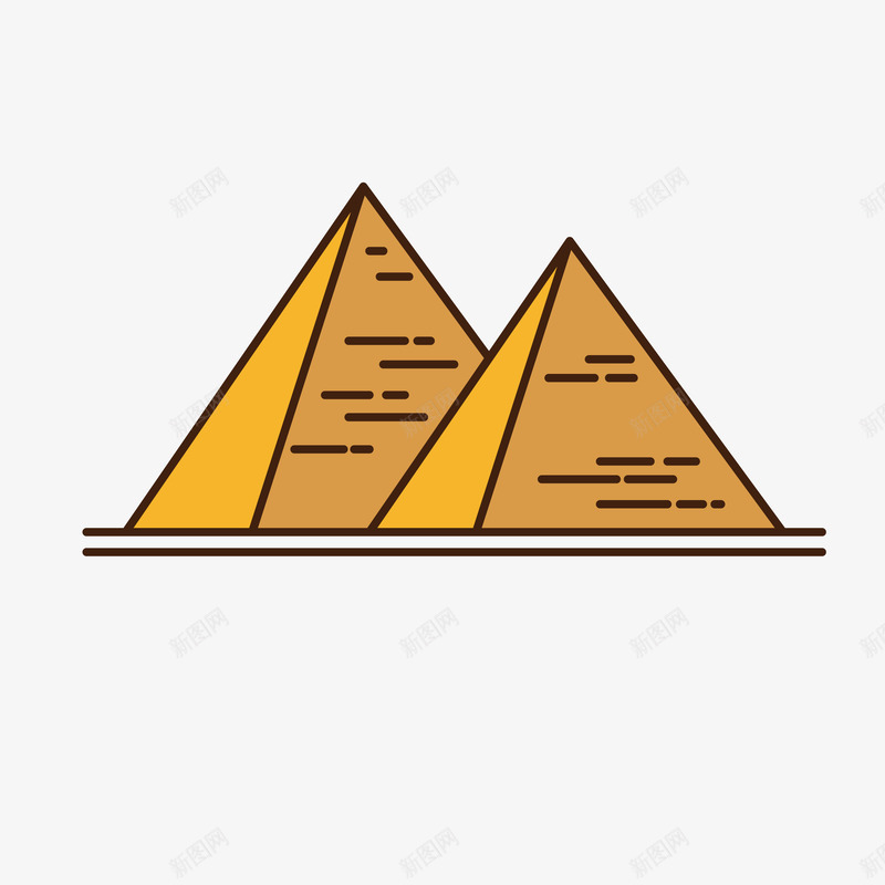3D金字塔矢量图ai免抠素材_88icon https://88icon.com 层级金字塔 玛雅金字塔 财富金字塔 金字塔图 金字塔数据 金字塔理财 金字塔矢量 金字塔矢量图 金字塔结构 矢量图