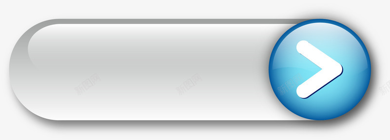 手绘灰色按键按钮png免抠素材_88icon https://88icon.com 便签按钮 小清新 手绘按键 渐变 灰色按钮 灰色按键 箭头