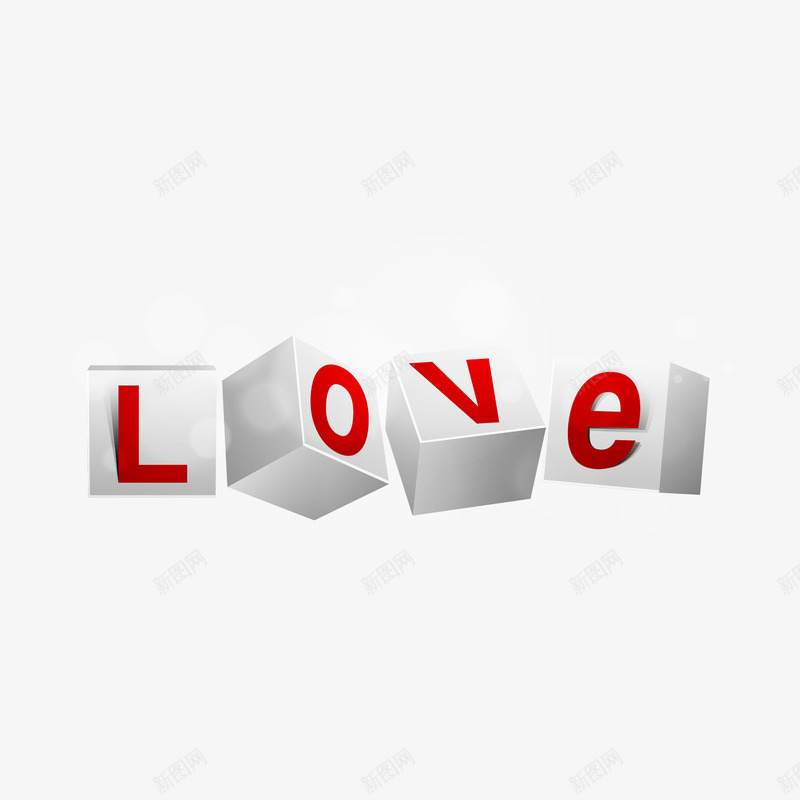 浪漫情人节元素矢量图ai免抠素材_88icon https://88icon.com LOVE 浪漫 英文 矢量图