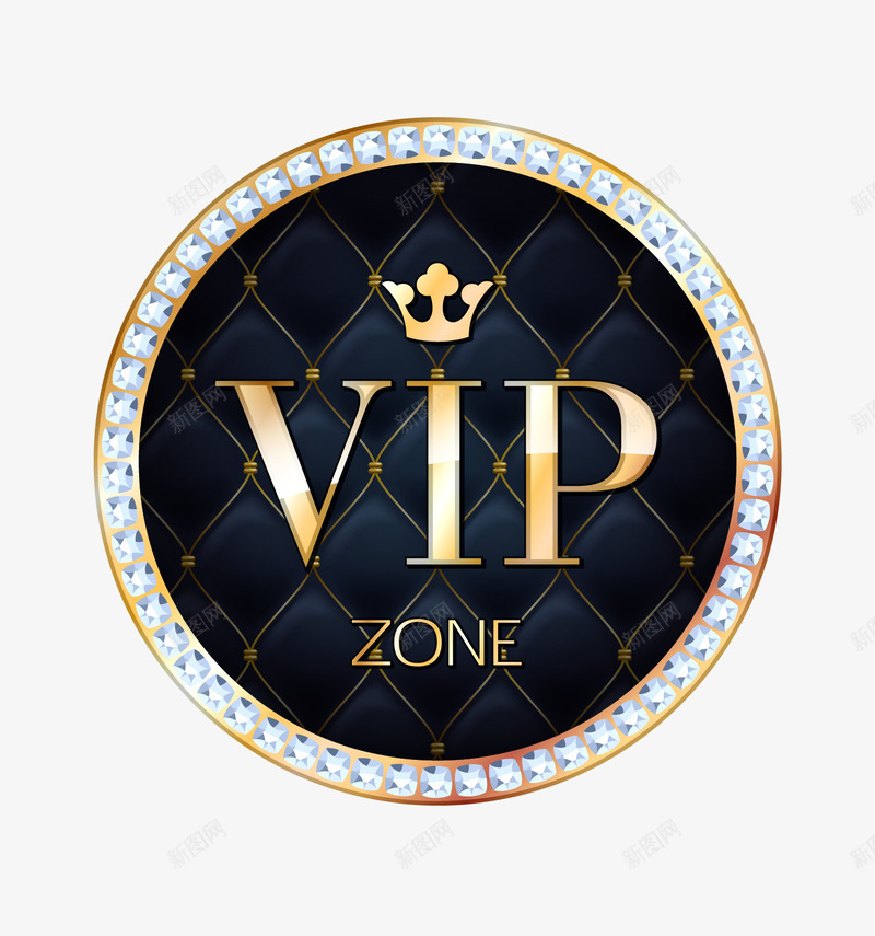 金属VIPpng免抠素材_88icon https://88icon.com VIP艺术 金属风格