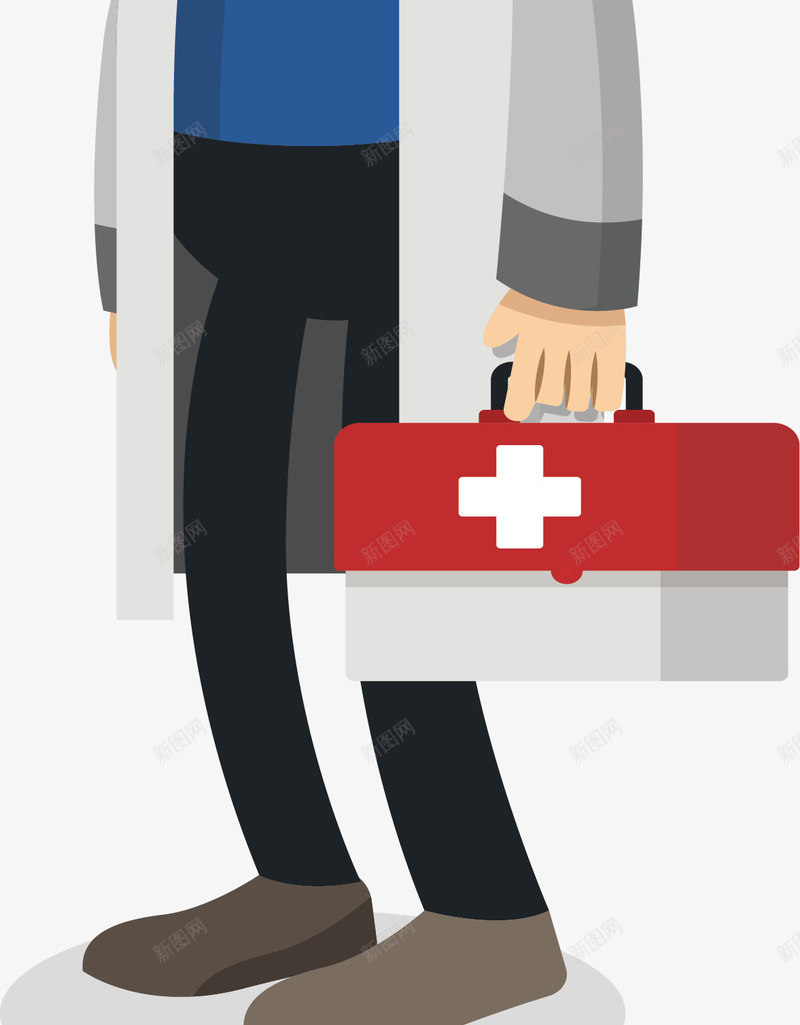 急救抢救医生矢量图eps免抠素材_88icon https://88icon.com 医生形象 急救中心 抢救 救护中心 男医生 矢量png 矢量图