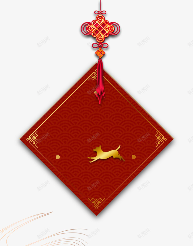 3D视觉效果喜庆中国结png免抠素材_88icon https://88icon.com 3D剪纸 3D微立体 3D新式 3D新式背景 3D立体纸雕 3D立体花朵 3D视觉效果
