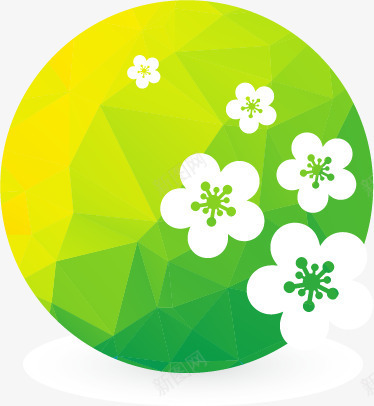 日本樱花png免抠素材_88icon https://88icon.com 不规则图片 圆形 日本樱花