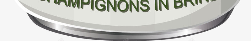 灰色蘑菇方便罐头矢量图ai免抠素材_88icon https://88icon.com 方便罐头 灰色罐头 矢量png 罐头 蘑菇 蘑菇罐头 矢量图