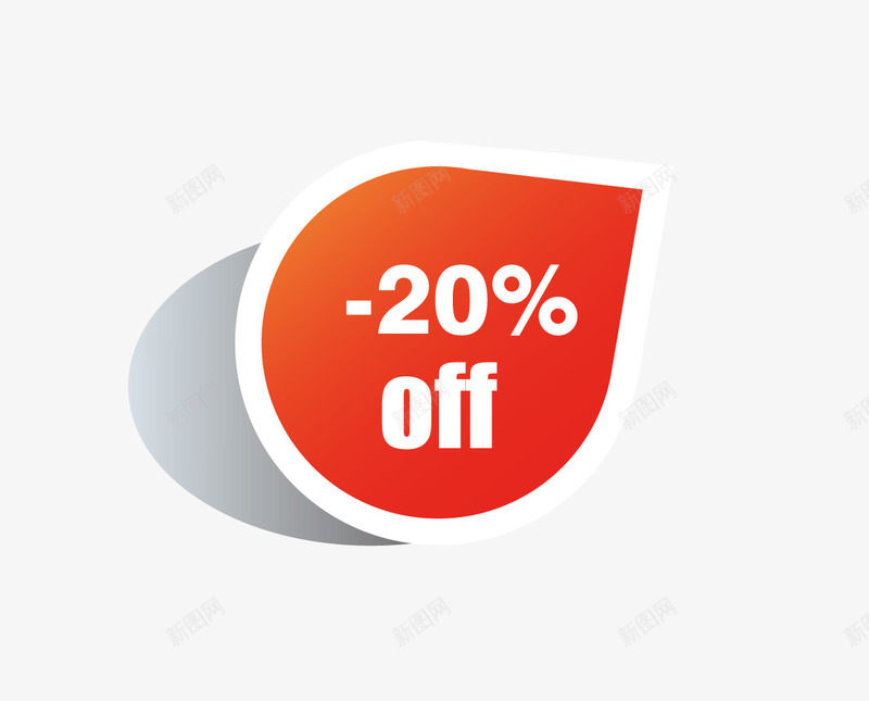 20off矢量图eps免抠素材_88icon https://88icon.com 20off ui边框 矢量边框 红色边框 质感边框 矢量图