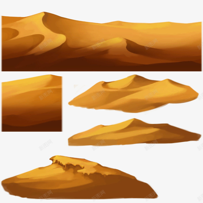 3D场景3dpng免抠素材_88icon https://88icon.com 3d场景 场景 抽象宫殿 抽象树木 欧美房屋