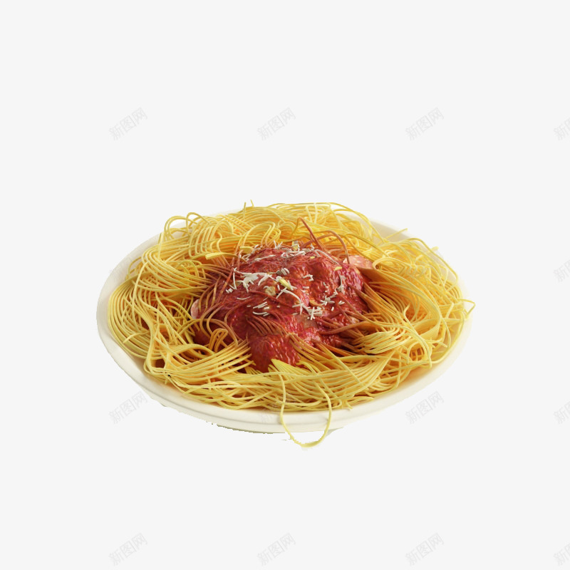 意大利面模型png免抠素材_88icon https://88icon.com 室内模型 带贴图 意大利面模型带贴图 西式早餐 食品牛肉面面条