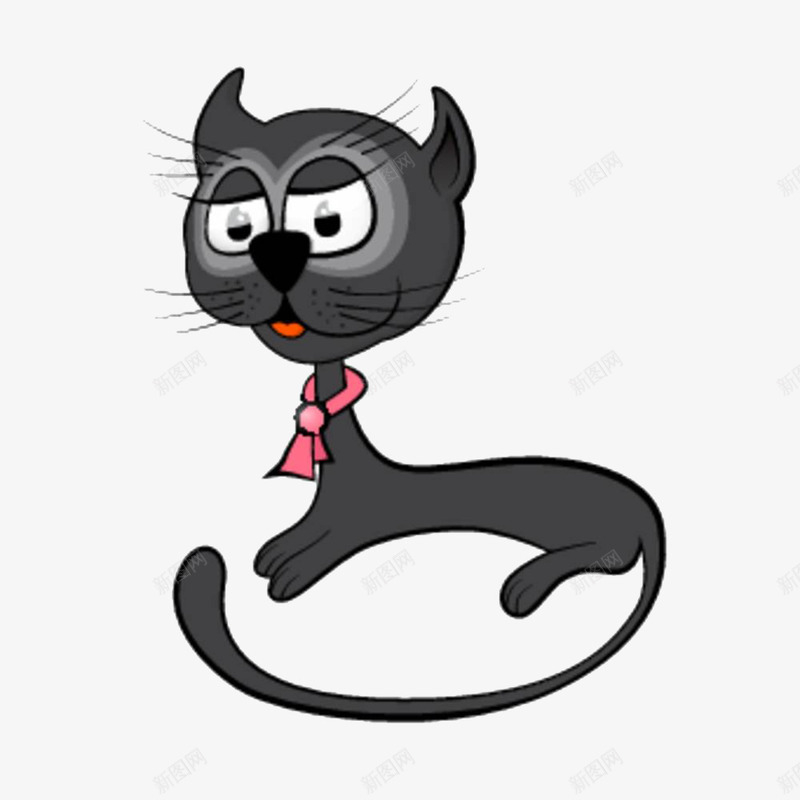 长尾巴的灰色小猫咪png免抠素材_88icon https://88icon.com 动物 卡通 喂养 宠物 小猫 小猫咪 尾巴 猫 猫咪 猫咪胡子 胡子 胡须