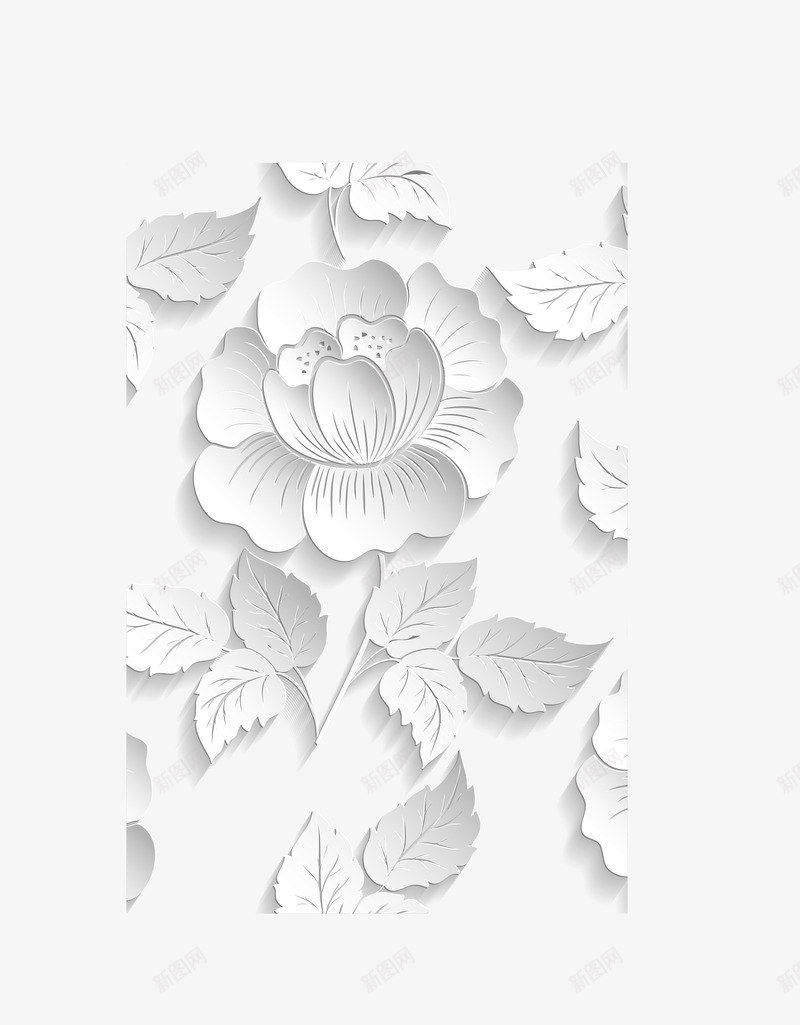 3D时尚立体花背景矢量图ai免抠素材_88icon https://88icon.com 3D花纹 时尚背景 时尚花纹 立体花纹 花纹背景 鲜花 矢量图