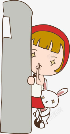 手绘彩色小女孩开学季png免抠素材_88icon https://88icon.com 女孩 开学 彩色