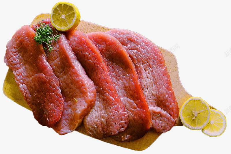 生肉片png免抠素材_88icon https://88icon.com 牛肉 猪肉 瘦肉