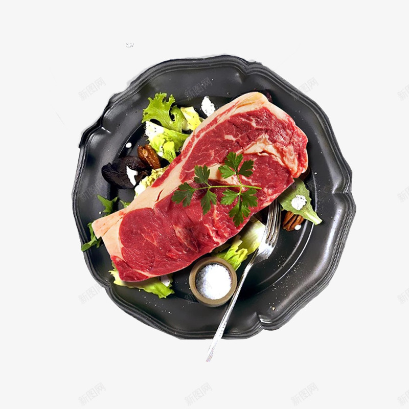 一盘肉png免抠素材_88icon https://88icon.com 产品实物 烹饪美食 牛肉 生鲜 盘装 鲜肉