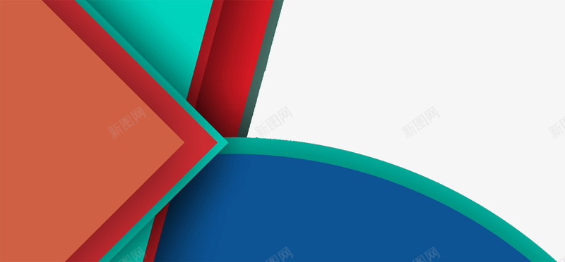 不规则形状背景png免抠素材_88icon https://88icon.com banner 不规则几何 不规则形状 几何