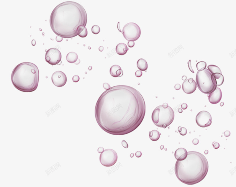 不规则排列的水滴png免抠素材_88icon https://88icon.com 创意 化妆品 水滴 清爽 艺术