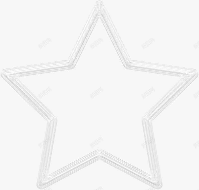 灰色漂亮五角星png免抠素材_88icon https://88icon.com 五角星 漂亮五角星 灰色五角星 镂空五角星