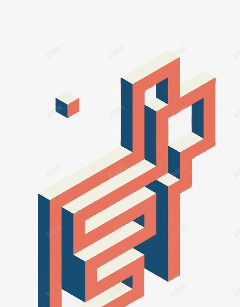 3D线条矢量图eps免抠素材_88icon https://88icon.com 3D 卡通线条 爱心迷宫 矢量图 矢量线条 立体 红色 线条 迷宫