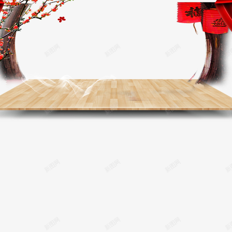 灰色木板png免抠素材_88icon https://88icon.com 木板 树木 灰色 立体 红色 纹理 花朵 质感 阴影