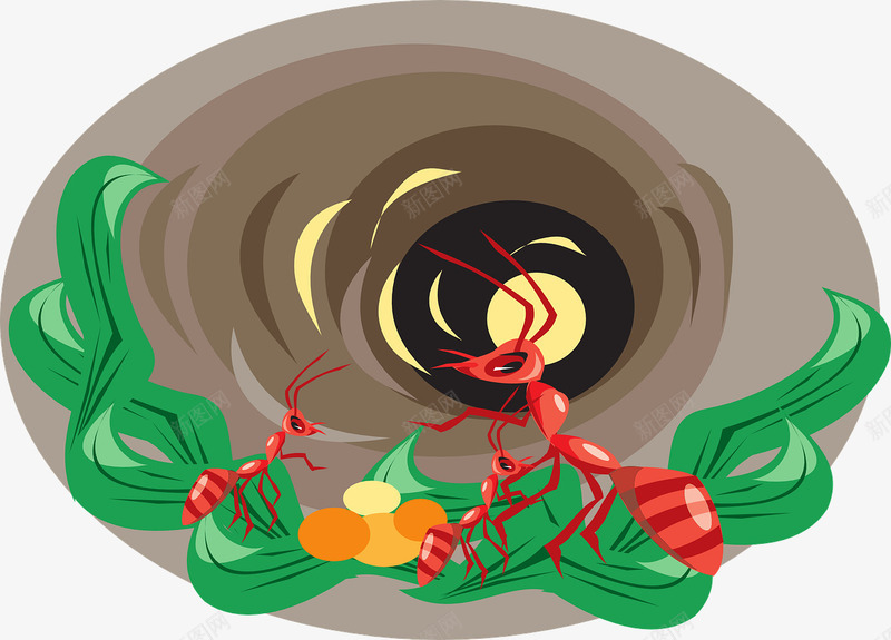 灰色的蚂蚁洞穴png免抠素材_88icon https://88icon.com 洞穴 灰色 爬行 蚂蚁