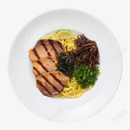 美味的意大利面png免抠素材_88icon https://88icon.com 产品实物 意面 炒面 牛肉 白色圆盘