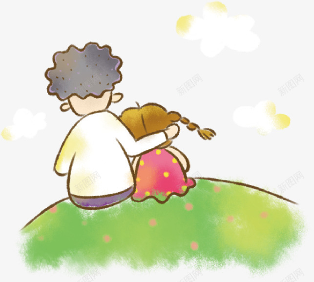 妈妈和女儿png免抠素材_88icon https://88icon.com 人物 人物插画 卡通人物 女儿 妈妈 插画